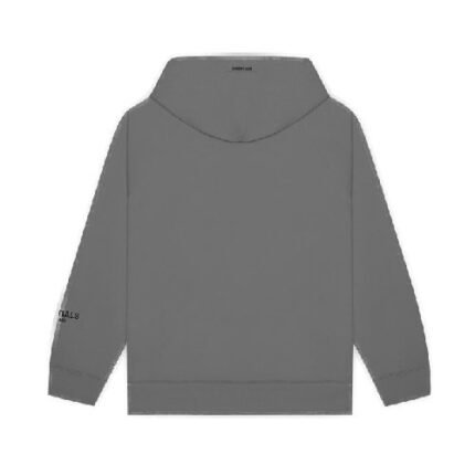 Fear of God Essentials Oversized Hoodie Gray