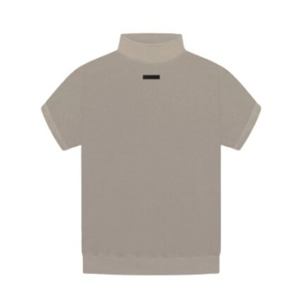 Fear of God Essentials Inside Out Mock Neck T-Shirt