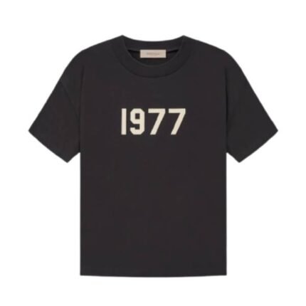 Essentials 1977 Black T-Shirt