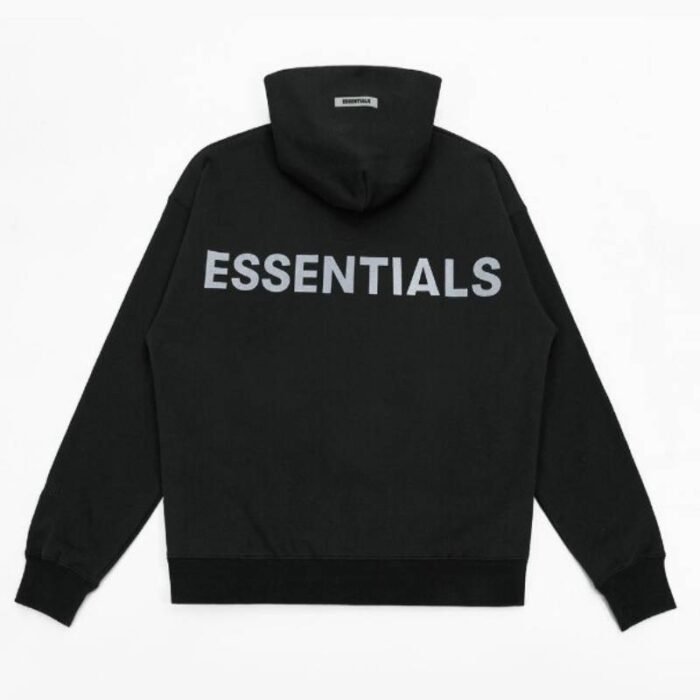 Fear Of God Essentials Reflective Letter Hoodie