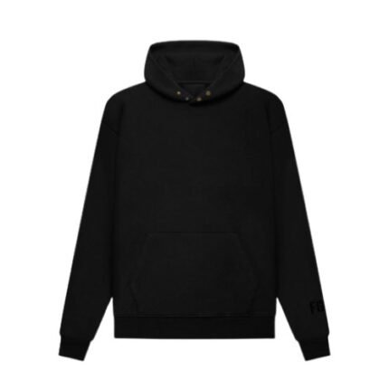 Fear of God Essentials FG7C Hoodie Black